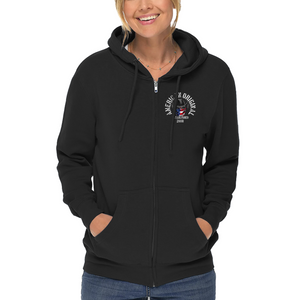 Women's Ruthless Cowboys Original - Cowboy - Zip-Up Hoodie