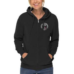 Women's Ruthless Americans Original - Zip-Up Hoodie