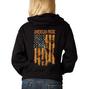 Women's American Pride Camouflage - Pullover Hoodie