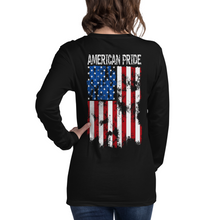 Load image into Gallery viewer, Women&#39;s American Pride - L/S Tee
