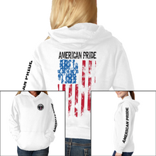 Load image into Gallery viewer, Women&#39;s American Pride Special Edition - Pullover Hoodie
