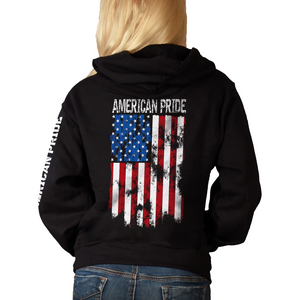 Women's American Pride Special Edition - Zip-Up Hoodie