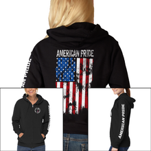 Load image into Gallery viewer, Women&#39;s American Pride Special Edition - Zip-Up Hoodie
