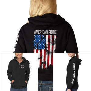 Women's American Pride Special Edition - Zip-Up Hoodie