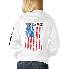 Load image into Gallery viewer, Women&#39;s American Pride Special Edition - Zip-Up Hoodie
