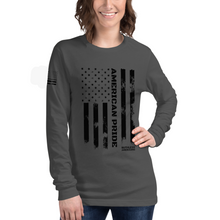 Load image into Gallery viewer, Women&#39;s American Pride Tactical - L/S Tee
