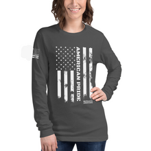 Load image into Gallery viewer, Women&#39;s American Pride Tactical - L/S Tee
