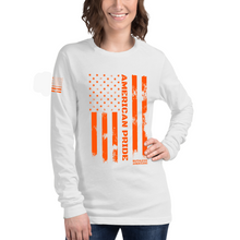 Load image into Gallery viewer, Women&#39;s American Pride Tactical Halloween Edition - L/S Tee
