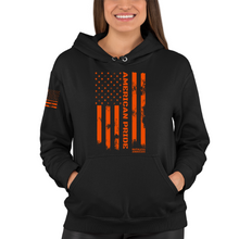 Load image into Gallery viewer, Women&#39;s American Pride Tactical Halloween Edition - Pullover Hoodie
