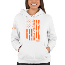 Load image into Gallery viewer, Women&#39;s American Pride Tactical Halloween Edition - Pullover Hoodie
