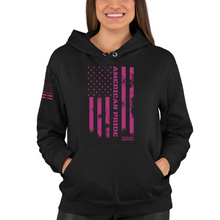 Load image into Gallery viewer, Women&#39;s American Pride Tactical Colored Flag - Pullover Hoodie
