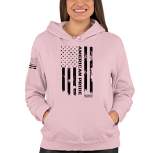 Load image into Gallery viewer, Women&#39;s American Pride Tactical - Pullover Hoodie
