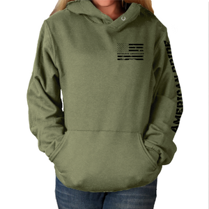 Women's American Pride Tactical Special Edition - Pullover Hoodie