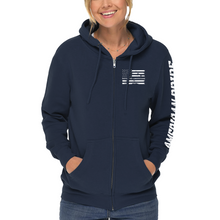 Load image into Gallery viewer, Women&#39;s American Pride Tactical Special Edition - Zip-Up Hoodie
