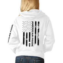 Load image into Gallery viewer, Women&#39;s American Pride Tactical Special Edition - Zip-Up Hoodie
