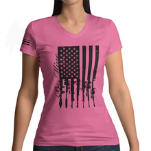 Load image into Gallery viewer, Women&#39;s Be Mine - Front Only - V-Neck
