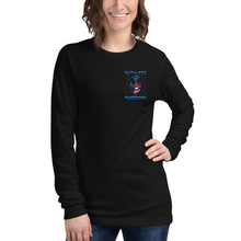 Load image into Gallery viewer, Women&#39;s Blessed Are The Peacemakers - P.D. - L/S Tee
