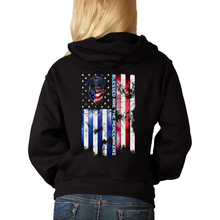 Load image into Gallery viewer, Women&#39;s Blessed Are The Peacemakers - P.D. - Pullover Hoodie
