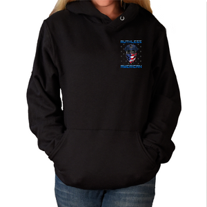 Women's Blessed Are The Peacemakers - P.D. - Pullover Hoodie