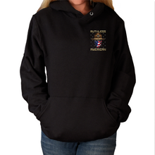 Load image into Gallery viewer, Women&#39;s Blessed Are The Peacemakers - Sheriff - Pullover Hoodie
