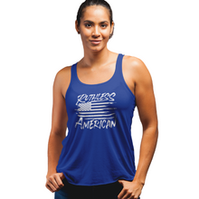 Load image into Gallery viewer, Women&#39;s Brush Flag - Tank Top
