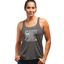 Load image into Gallery viewer, Women&#39;s Brush Flag - Tank Top
