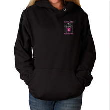 Load image into Gallery viewer, Women&#39;s Buck Cancer Bandit - Cowboy - Pullover Hoodie
