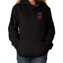 Load image into Gallery viewer, Women&#39;s Buck Cancer Flag - Pullover Hoodie
