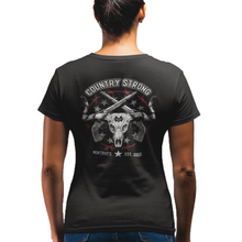 Load image into Gallery viewer, Women&#39;s Country Strong - S/S Tee
