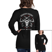 Load image into Gallery viewer, Women&#39;s Country Strong - L/S Tee
