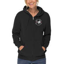 Load image into Gallery viewer, Women&#39;s Country Strong - Zip-Up Hoodie
