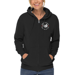 Women's Country Strong - Zip-Up Hoodie