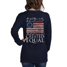 Load image into Gallery viewer, Women&#39;s Created Equal - L/S Tee
