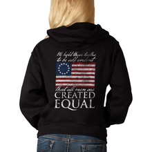 Load image into Gallery viewer, Women&#39;s Created Equal - Pullover Hoodie
