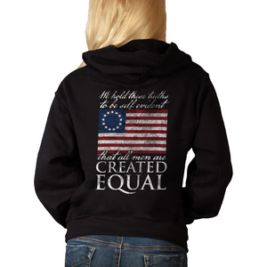 Women's Created Equal - Pullover Hoodie