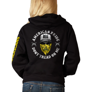Women's Don't Tread On Me American Pride Special Edition - Pullover Hoodie