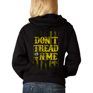 Women's Don't Tread On Me - Pullover Hoodie