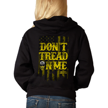 Load image into Gallery viewer, Women&#39;s Don&#39;t Tread On Me - Zip-Up Hoodie
