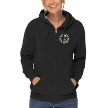 Load image into Gallery viewer, Women&#39;s Don&#39;t Tread On Me - Zip-Up Hoodie
