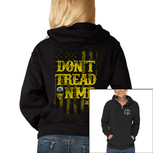 Load image into Gallery viewer, Women&#39;s Don&#39;t Tread On Me - Zip-Up Hoodie
