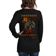 Load image into Gallery viewer, Women&#39;s Freedom Isn&#39;t Free - L/S Tee
