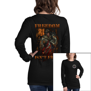 Women's Freedom Isn't Free - L/S Tee