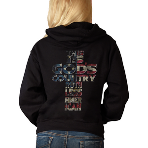 Women's Godâ€™s Country - Pullover Hoodie