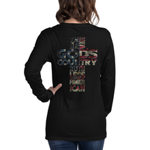 Load image into Gallery viewer, Women&#39;s God&#39;s Country - L/S Tee
