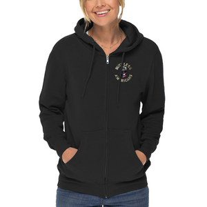 Women's God's Country - Zip-Up Hoodie