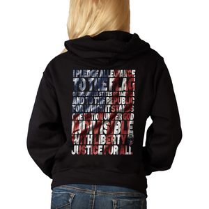 Women's I Pledge Allegiance - Zip-Up Hoodie