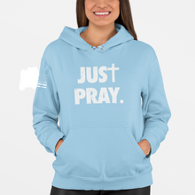 Load image into Gallery viewer, Women&#39;s Just Pray - Pullover Hoodie
