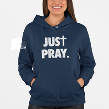 Load image into Gallery viewer, Women&#39;s Just Pray - Pullover Hoodie
