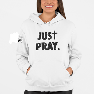 Women's Just Pray - Pullover Hoodie