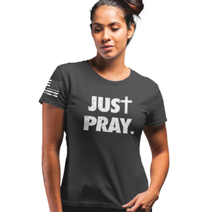 Women's Just Pray - S/S Tee